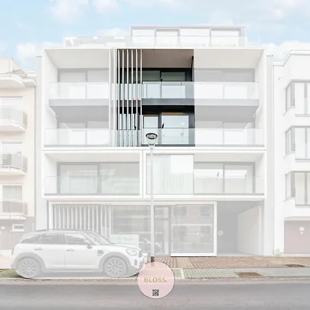 High Tides By Bloss - Duplex With Garage Knokke-Heist