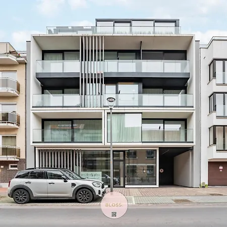 High Tides By Bloss - Duplex With Garage Knokke-Heist